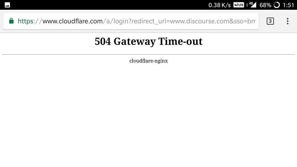 504 gateway time out nginx hydra